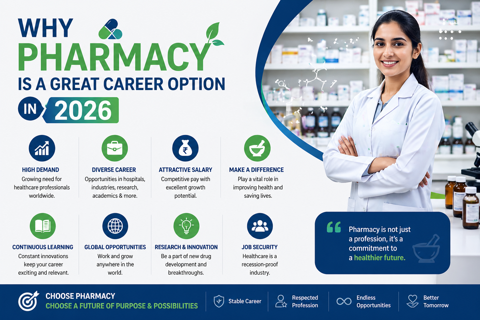 Why Pharmacy is a Great Career Option in 2026