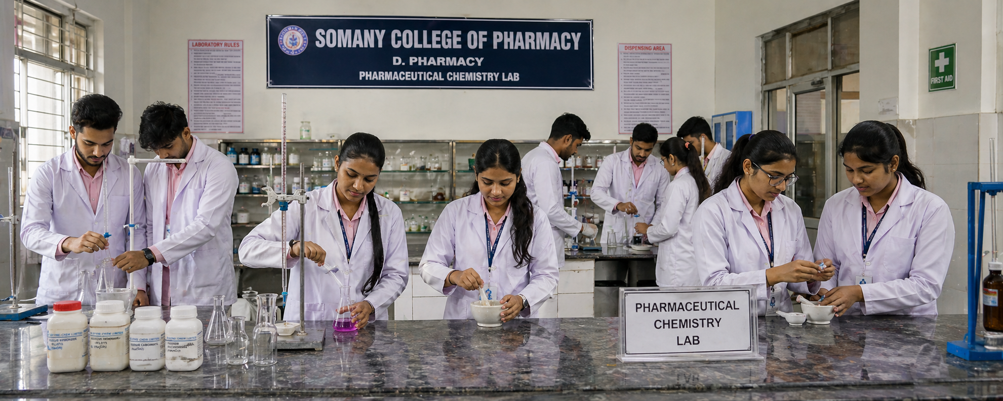 D. Pharmacy